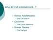 Prezentációk 'Roman Entertainment', 3.                