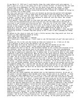 Esszék 'Narrative Essay of a trip to NEW YORK', 1.                