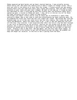 Esszék 'Narrative Essay of a trip to NEW YORK', 2.                