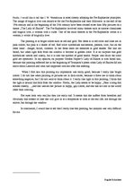 Esszék 'The Lady of Shalott', 3.                