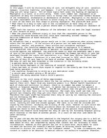 Esszék 'Nursing and the Law', 1.