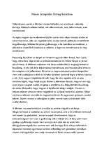 Esszék 'Három óriásplakát Ebbing határában', 1.                