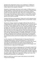 Kutatási anyagok 'Cloning', 2.                