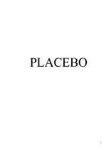 Kutatási anyagok 'Placebo', 1.                