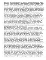 Esszék 'Genetic Engineering', 1.                