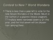 Prezentációk 'New Seven World Wonders', 2.                