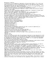 Esszék 'Management', 1.