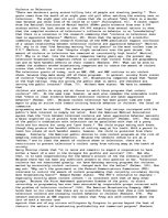 Esszék 'Violence in tv', 1.