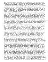 Esszék 'What Does the Church Mean to You?', 1.                