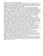 Esszék 'The life and times of Maya Angelou', 1.                