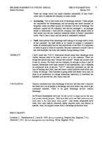 Kutatási anyagok 'Service Marketing', 6.                