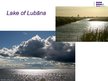 Prezentációk 'Latgale - the Land of Blue Lakes', 12.                