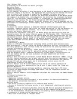 Összefoglalók, jegyzetek 'Comparison of Two Companies ', 1.                