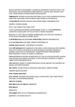 Összefoglalók, jegyzetek 'Gyermekgyógyászat', 2.                