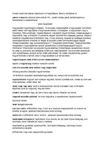 Összefoglalók, jegyzetek 'Gyermekgyógyászat', 7.                