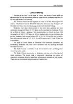 Kutatási anyagok 'Latvian Money', 3.                