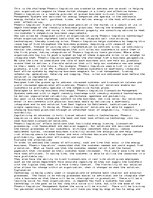 Esszék 'Management Plan', 2.                