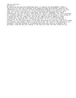 Esszék 'Management Plan', 3.                