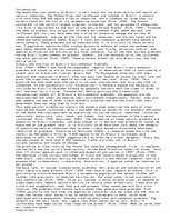 Esszék 'Brazil: Environmental Problems and Solutions ', 1.                