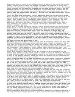 Esszék 'Comparison- France vs. Australia', 1.                