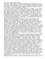 Esszék 'The history of Apple and its Macintosh Computers', 1.                