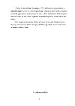 Kutatási anyagok 'Image in PETA Advertisements', 12.                