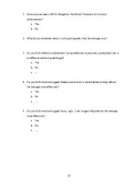 Kutatási anyagok 'Image in PETA Advertisements', 23.                