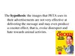Kutatási anyagok 'Image in PETA Advertisements', 29.                