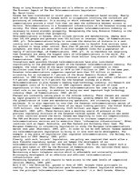 Esszék 'The Economic Impact of Telecomunications Deregulation in Canada', 1.                