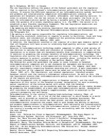 Esszék 'The Economic Impact of Telecomunications Deregulation in Canada', 2.                