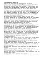 Esszék 'Love and Rejection - Breaking Up', 1.                