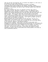 Esszék 'Love and Rejection - Breaking Up', 3.                