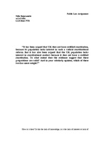 Összefoglalók, jegyzetek 'Constitution', 1.                