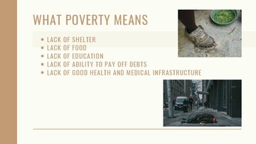 Prezentációk 'Poverty', 4.                