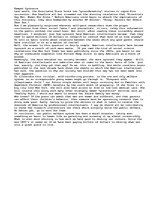 Esszék 'Ramped Ignorance.', 1.                