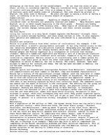 Esszék 'Mother Russia / Social Customs and Traditions in Modern Day Russia', 2.                