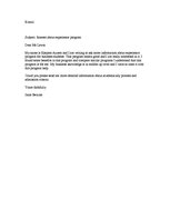 Minták 'Business E-mail', 1.                