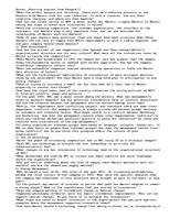 Esszék 'Organizational Structure and Process Design', 13.                