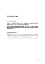 Kutatási anyagok 'Personal Event Planning', 6.                