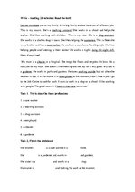 Minták 'Lesson Plan - Reading', 4.                