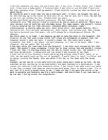 Esszék 'A quick story about the relationship of sisters. written for a moral assignment.', 1.                