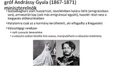 Prezentációk 'A dualizmus megszilárdulása', 4.                