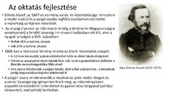 Prezentációk 'A dualizmus megszilárdulása', 8.                