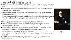 Prezentációk 'A dualizmus megszilárdulása', 9.                