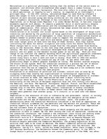 Esszék 'Five Ideas that shaped the World: Nationalism, Industrialism, Colonialism, Imper', 1.                