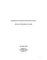 Kutatási anyagok 'Rituals in the Thai Culture', 1.                