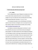 Kutatási anyagok 'Rituals in the Thai Culture', 2.                