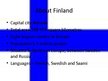 Prezentációk 'Finland', 2.                