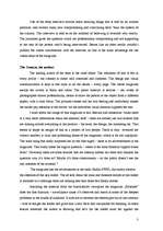 Esszék 'The Analysis of the Periodical "Kabinets"', 3.                