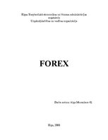 Kutatási anyagok 'Forex Strategies', 1.                